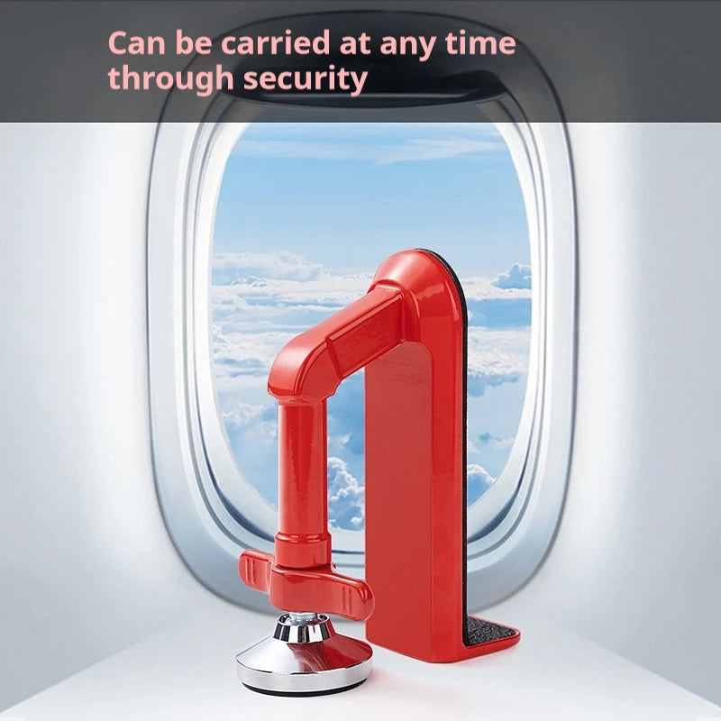 Portable Safety Jammer Door Stopper for Travel Hotel Apartment