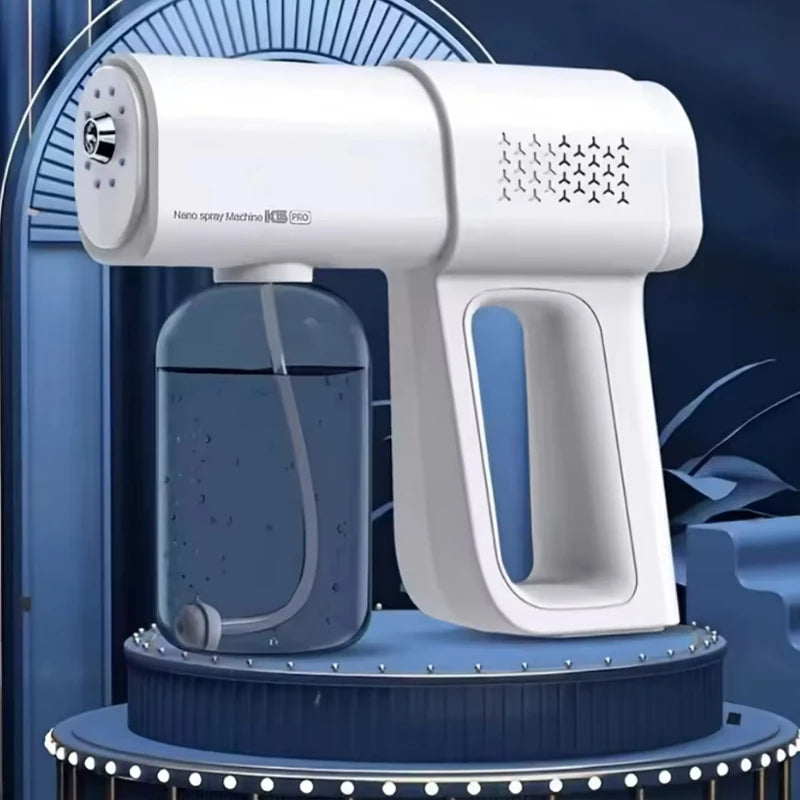 K5 Electric Nano Mist Spray Gun – 380ml Type-C Rechargeable Sprayer