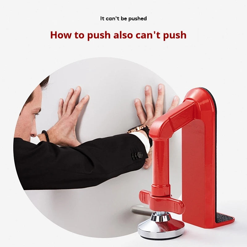 Portable Safety Jammer Door Stopper for Travel Hotel Apartment