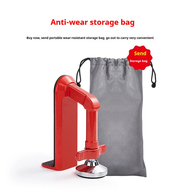 Portable Safety Jammer Door Stopper for Travel Hotel Apartment