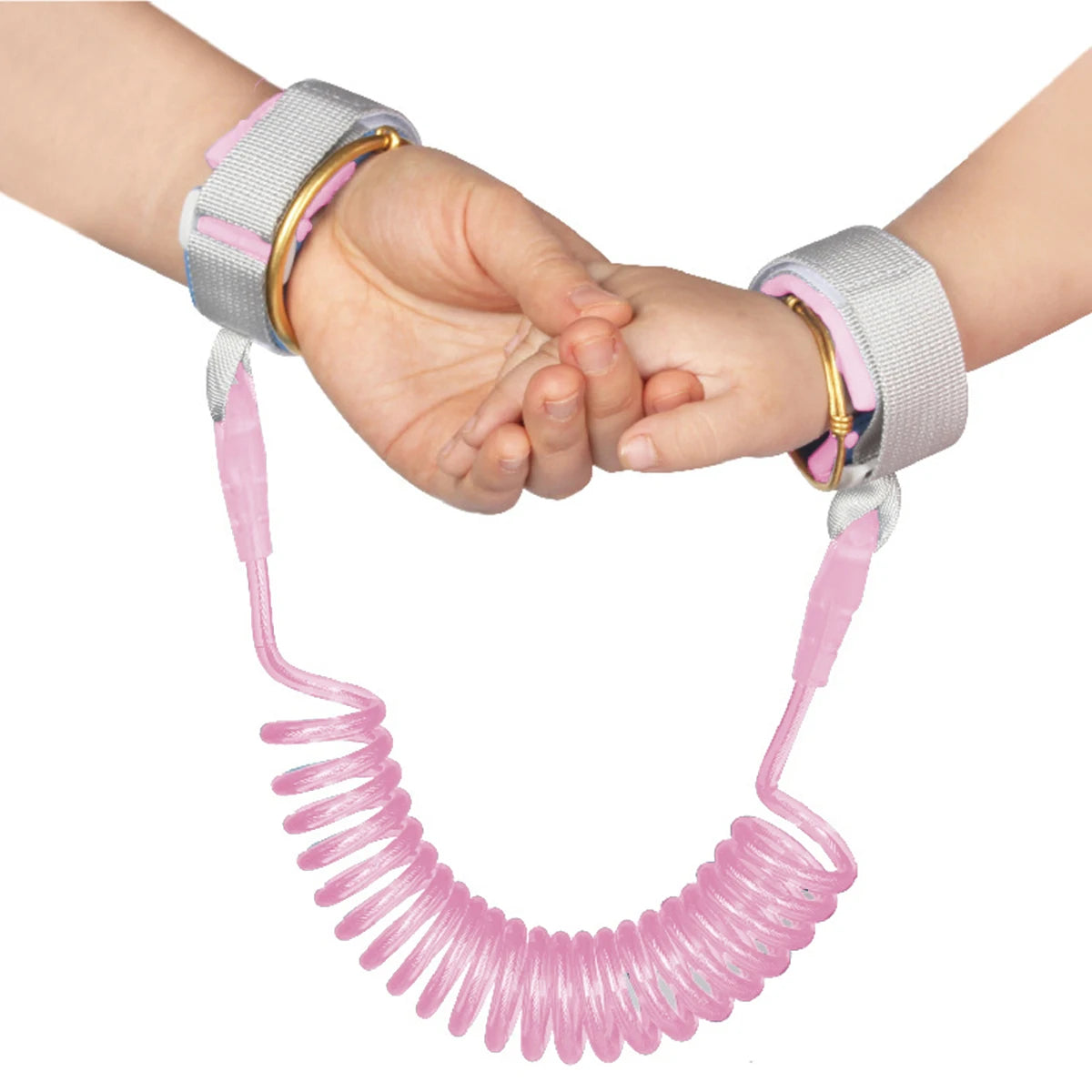 Child Anti-Lost Wrist Link Safety Bracelet – 1.5m / 2m Walking Tether