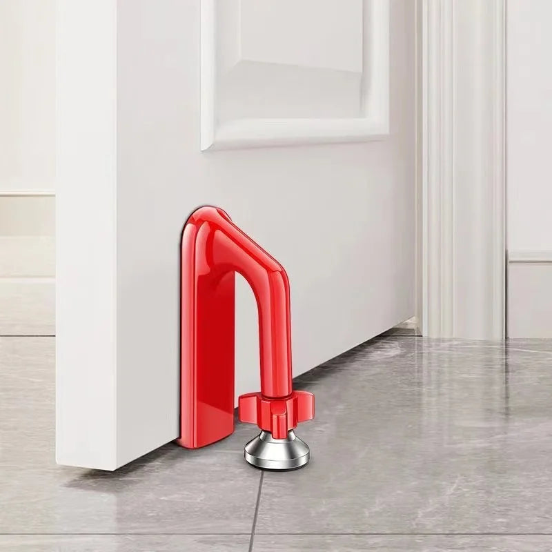 Portable Safety Jammer Door Stopper for Travel Hotel Apartment
