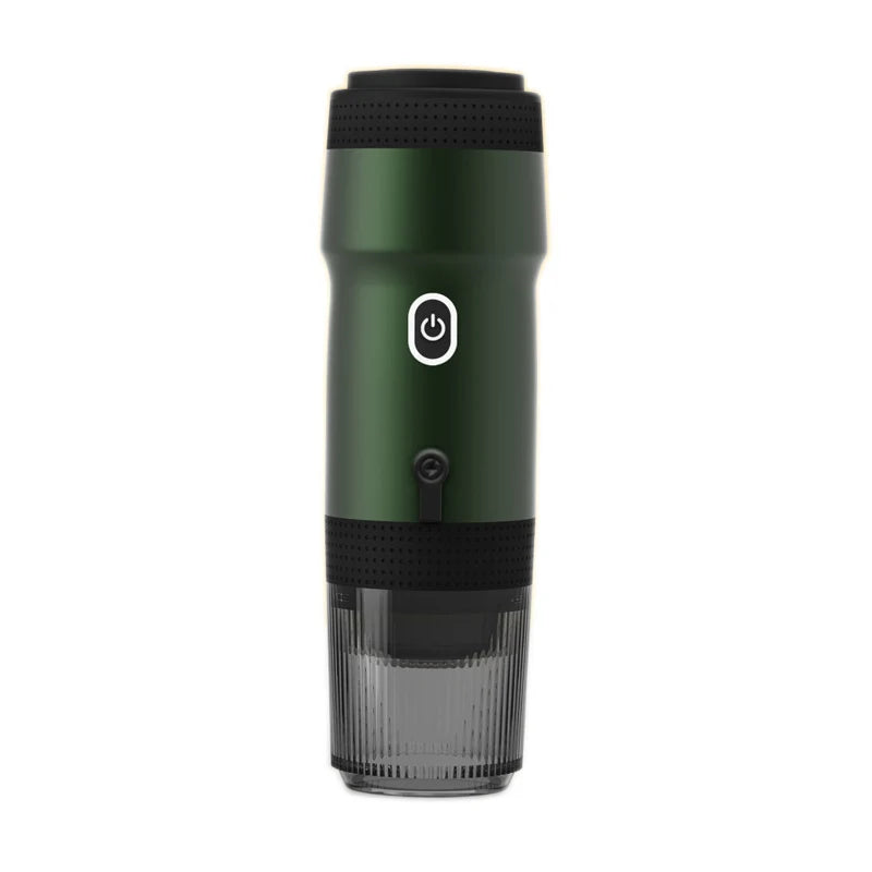 Portable Automatic Espresso Coffee Maker for Capsules & Ground Coffee