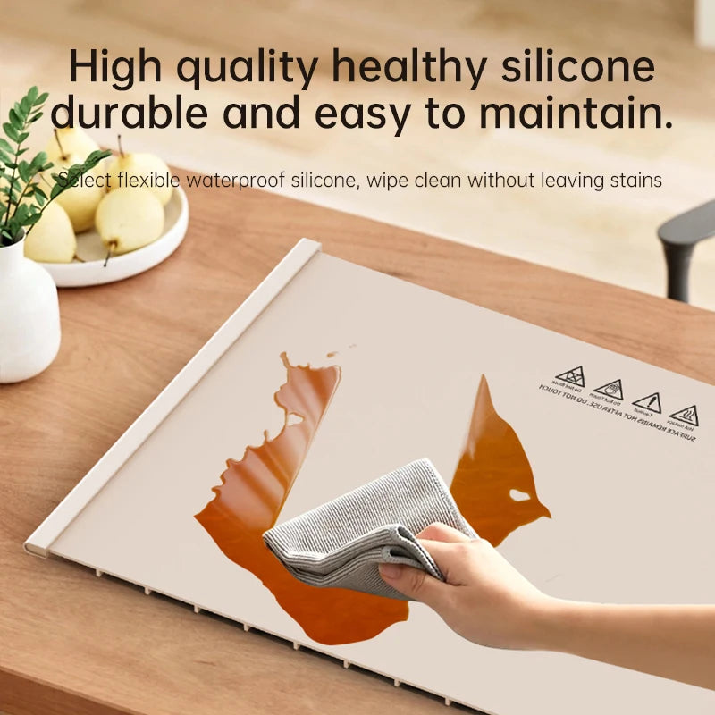 Electric Food Warming Mat | Foldable Portable Plate Warmer