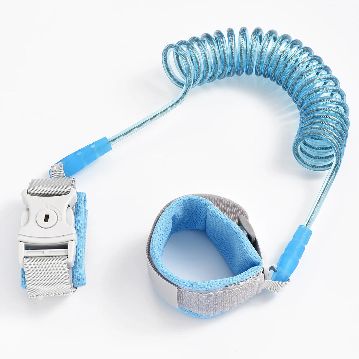 Child Anti-Lost Wrist Link Safety Bracelet – 1.5m / 2m Walking Tether