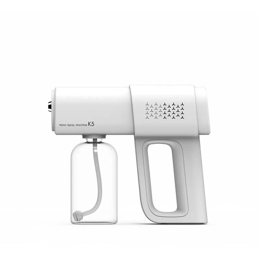 K5 Electric Nano Mist Spray Gun – 380ml Type-C Rechargeable Sprayer