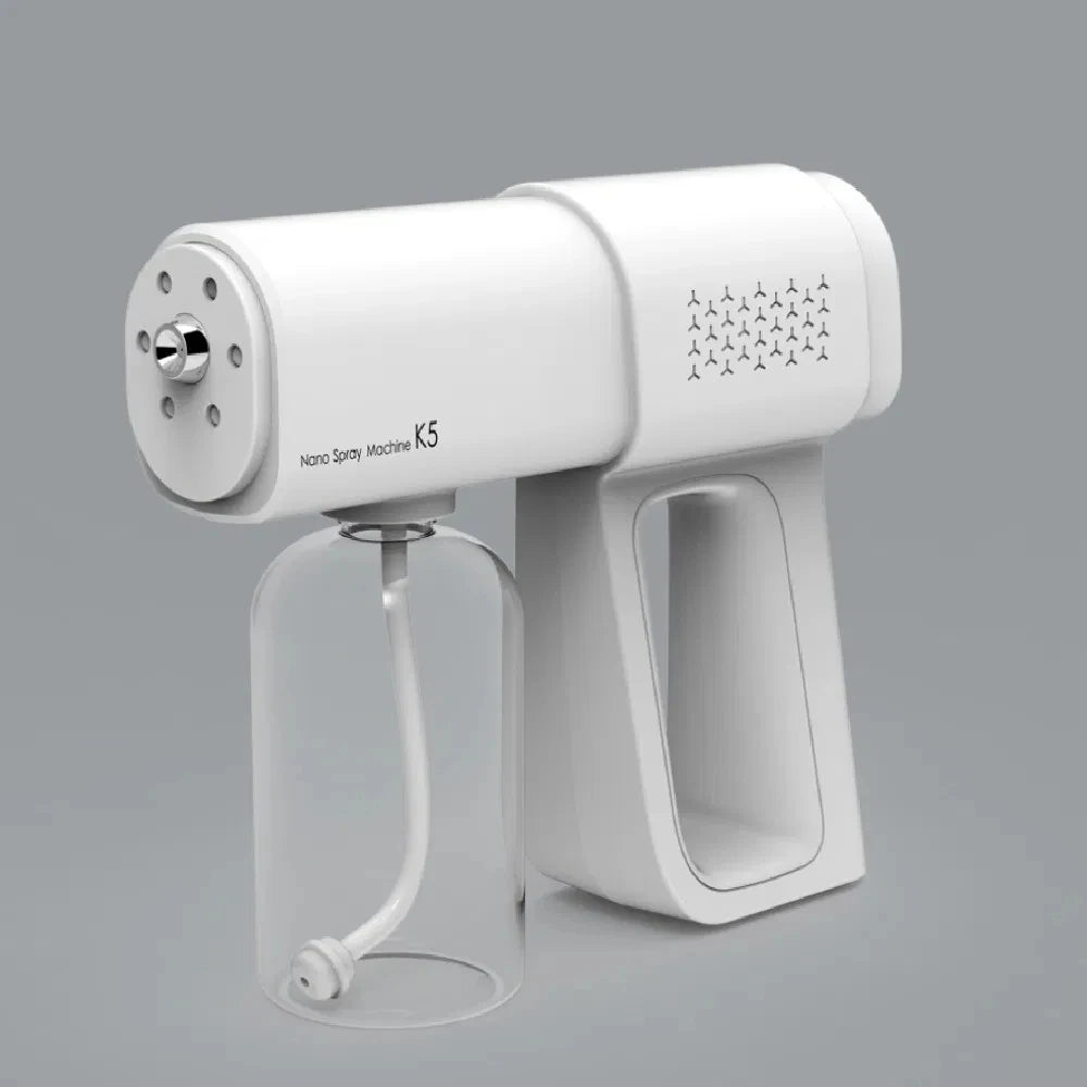 K5 Electric Nano Mist Spray Gun – 380ml Type-C Rechargeable Sprayer