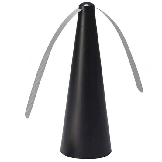 USB Cable/Dry Cell Outdoor Multifunctional Fly Repellent 360° Rotation Fan-Type Food Camping BBQ Food Mosquito Fruit Fly