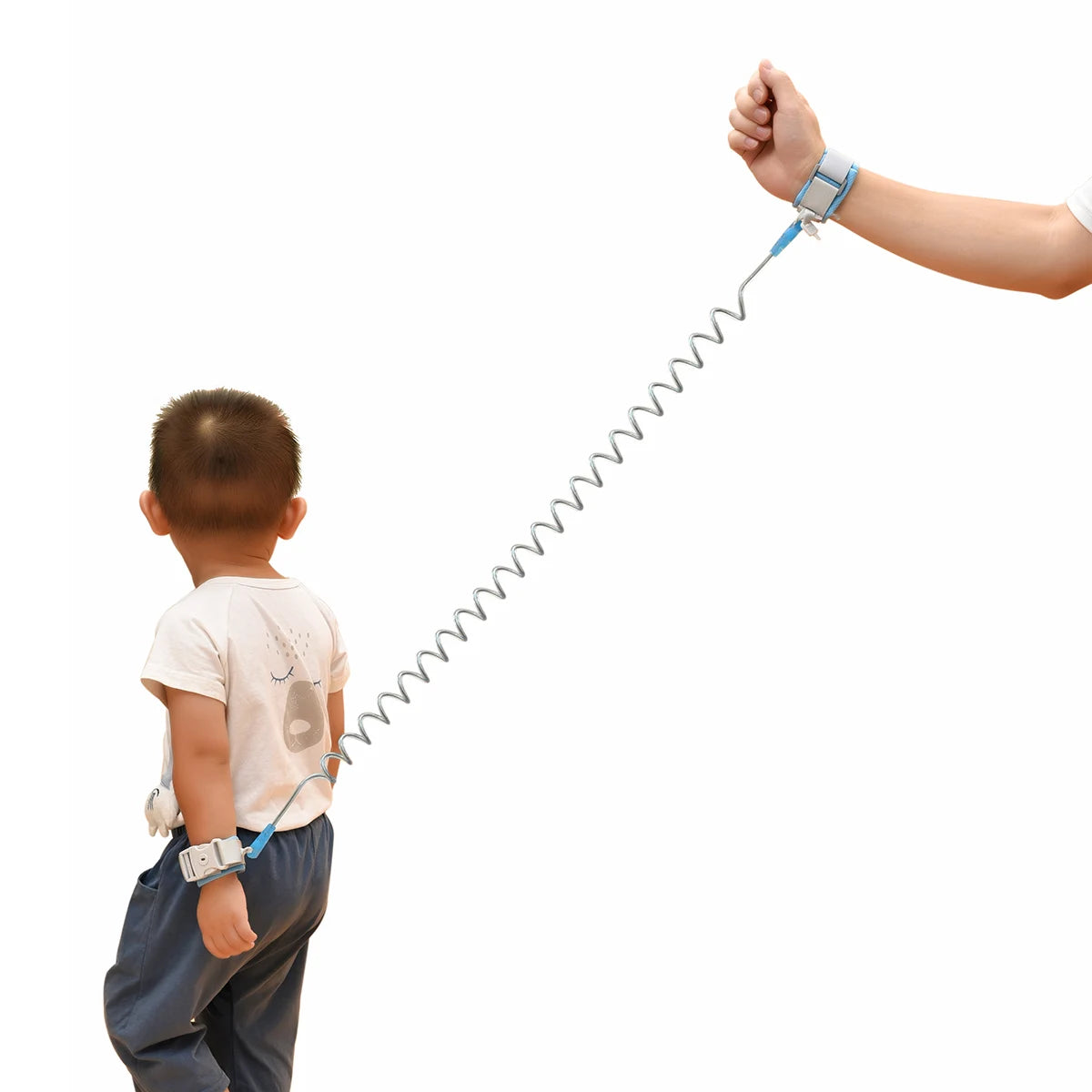 Child Anti-Lost Wrist Link Safety Bracelet – 1.5m / 2m Walking Tether