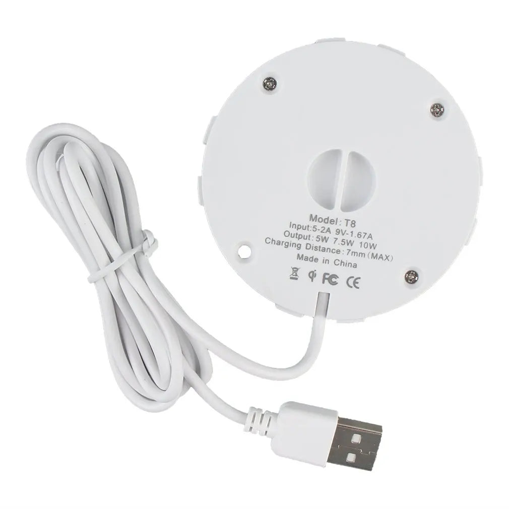 Invisible Under-Desk Wireless Charger for Furniture & Tables