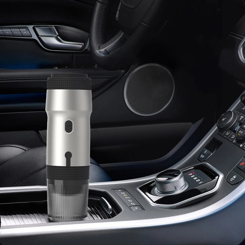 Portable Automatic Espresso Coffee Maker for Capsules & Ground Coffee