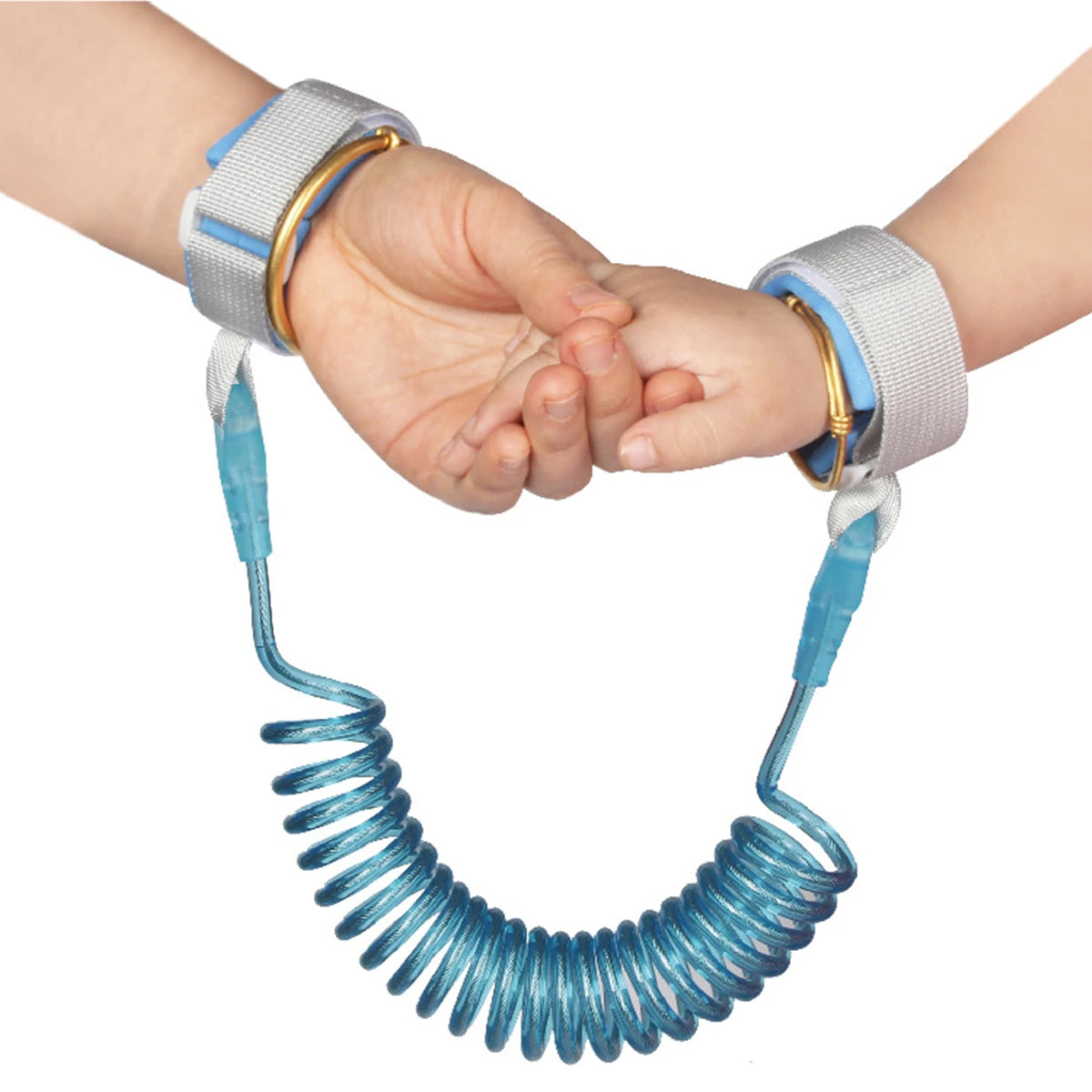 Child Anti-Lost Wrist Link Safety Bracelet – 1.5m / 2m Walking Tether