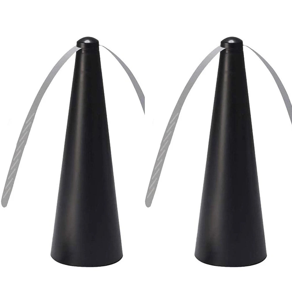 USB Cable/Dry Cell Outdoor Multifunctional Fly Repellent 360° Rotation Fan-Type Food Camping BBQ Food Mosquito Fruit Fly