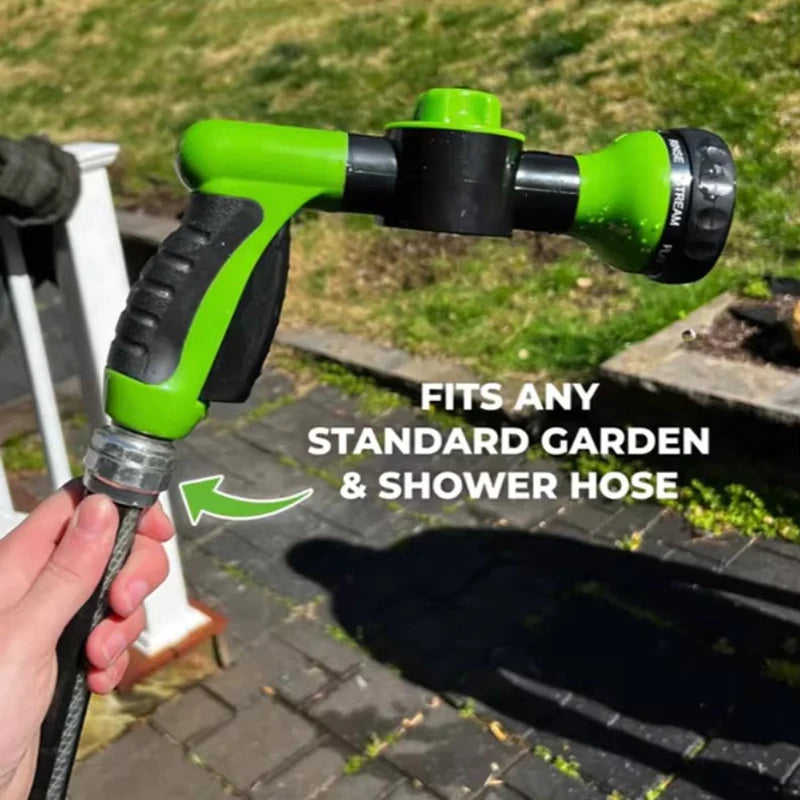 Dog Wash Nozzle with Soap Dispenser | Pet Bath Hose Sprayer
