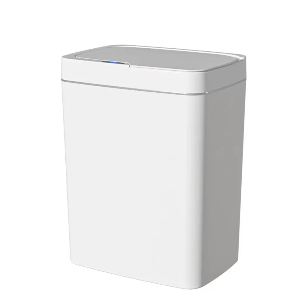 15L Touchless Smart Sensor Bathroom Trash Can