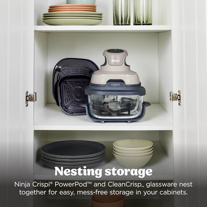 Ninja Crispi 4-in-1 Portable Glass Air Fryer Cooking System