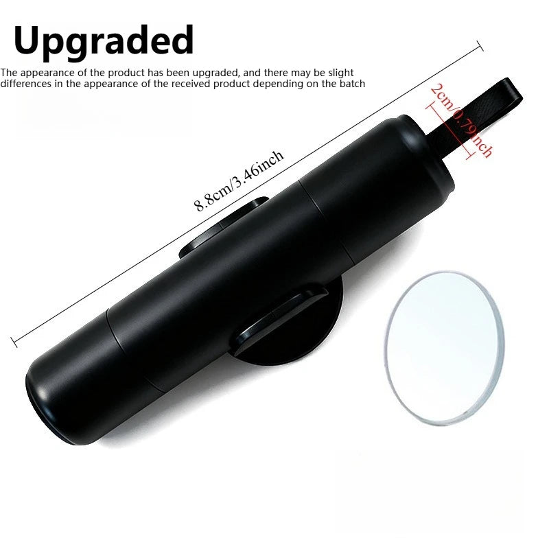 Car Emergency Escape Tool, Window-Breaking Hammer, Safety Hammer, Metal Car Window Breaker, Small and Space-Saving