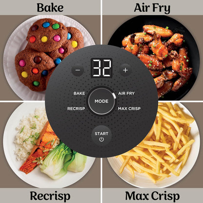 Ninja Crispi 4-in-1 Portable Glass Air Fryer Cooking System