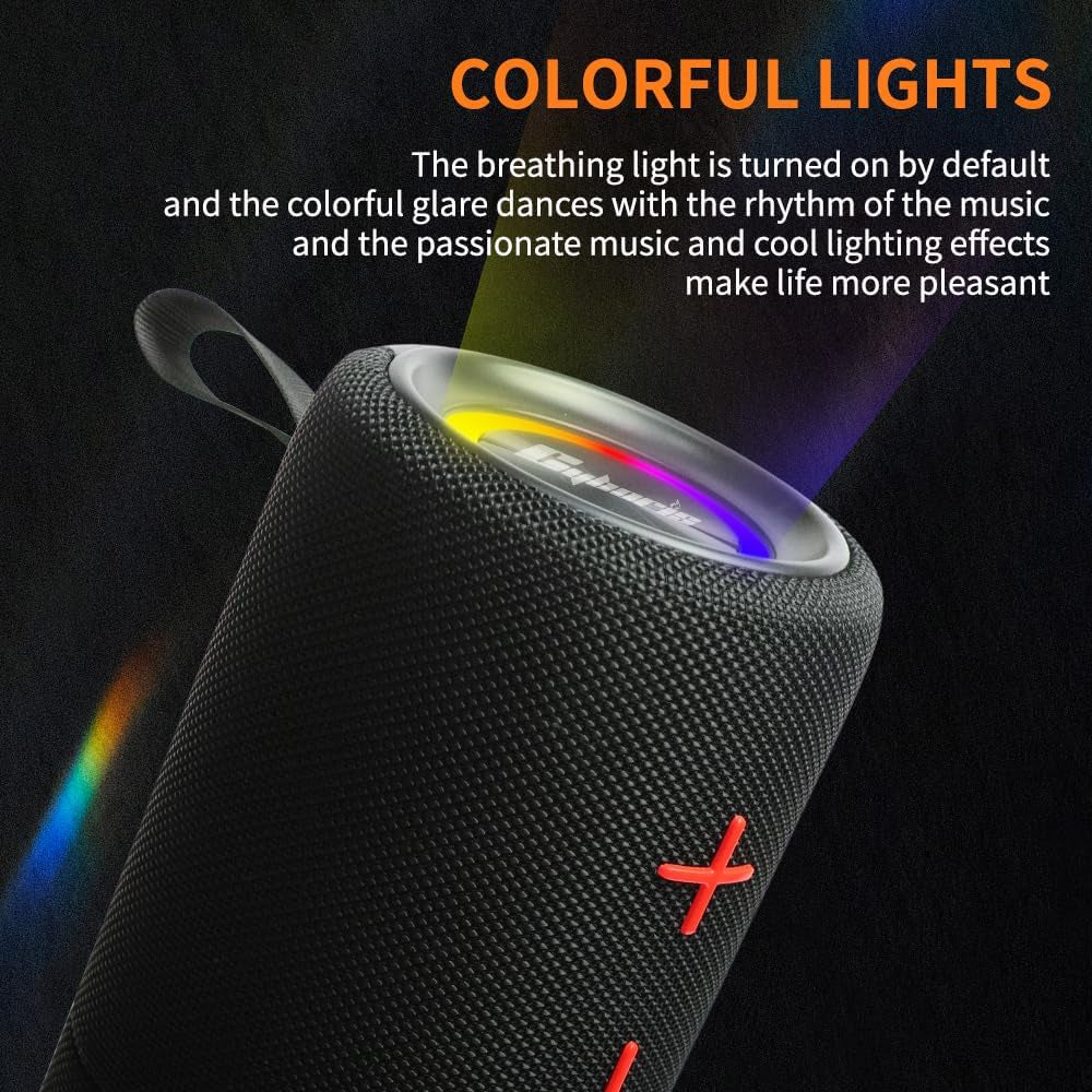 2-in-1 Splittable Bluetooth Speaker with 40W Stereo Sound