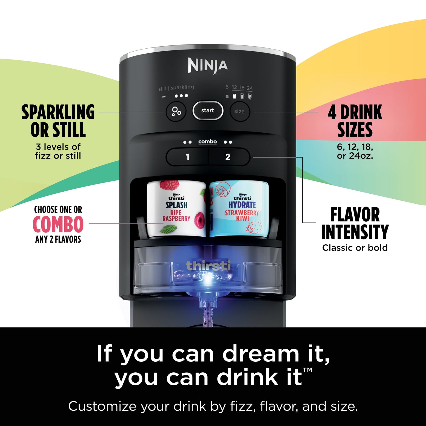 Thirsti Drink System