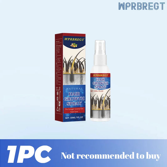 Botanical Scalp Care Spray for Hair Wellness Routine