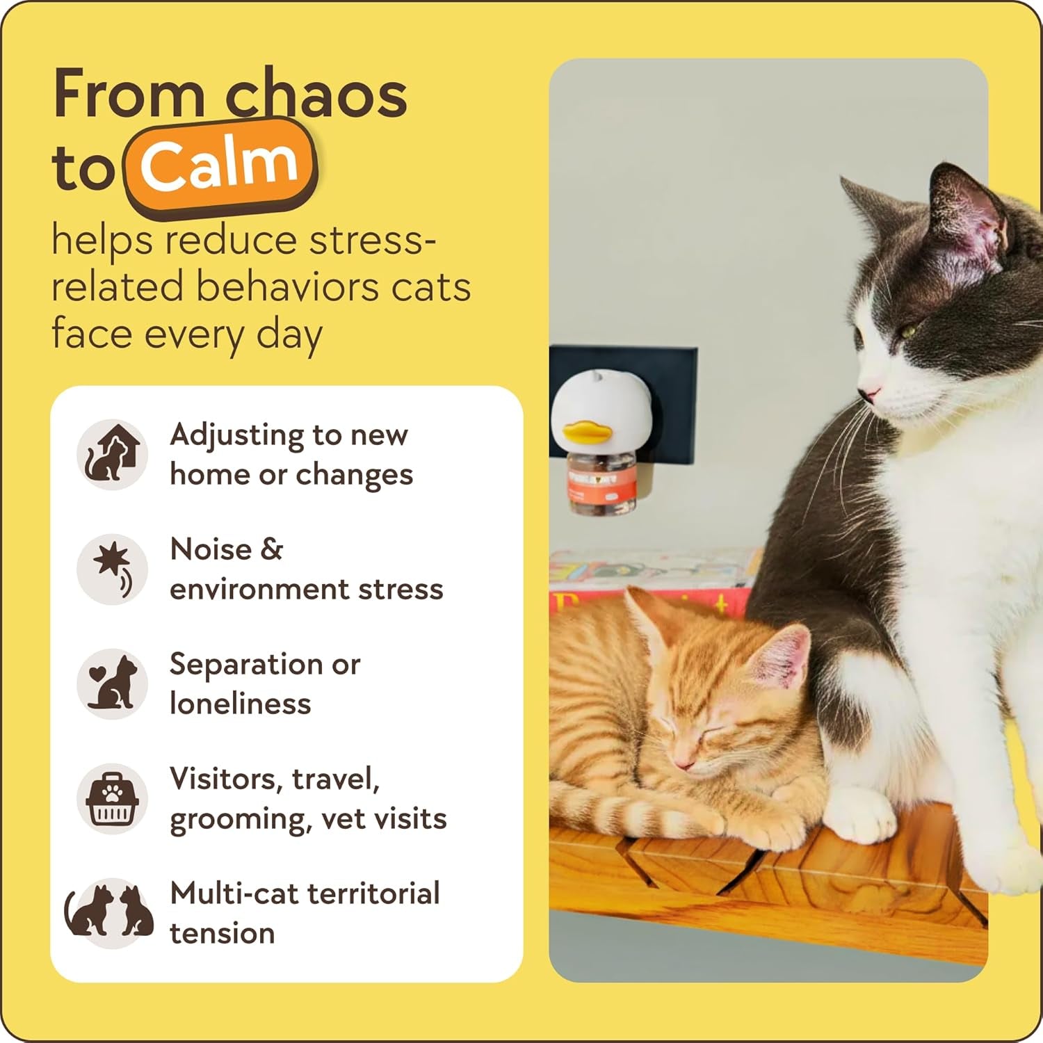 TheraPet 60-Day Cat Calming Pheromone Diffuser Kit