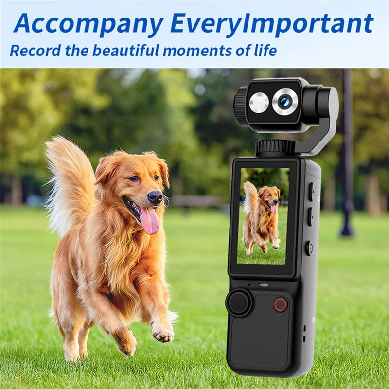 Lenovo 4K WiFi Portable Sports Wearable Camera