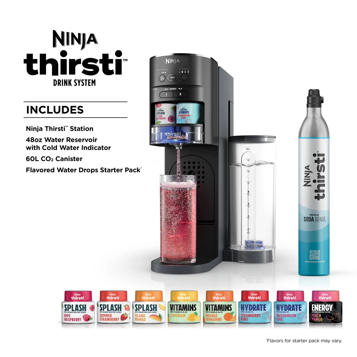 Thirsti Drink System