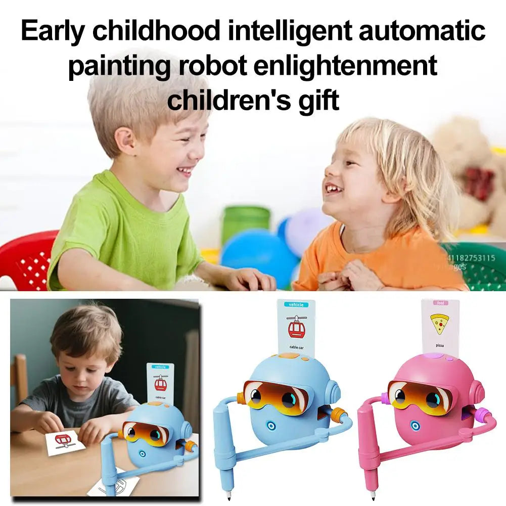 Smart Drawing Robot for Kids – Interactive Educational Art Toy
