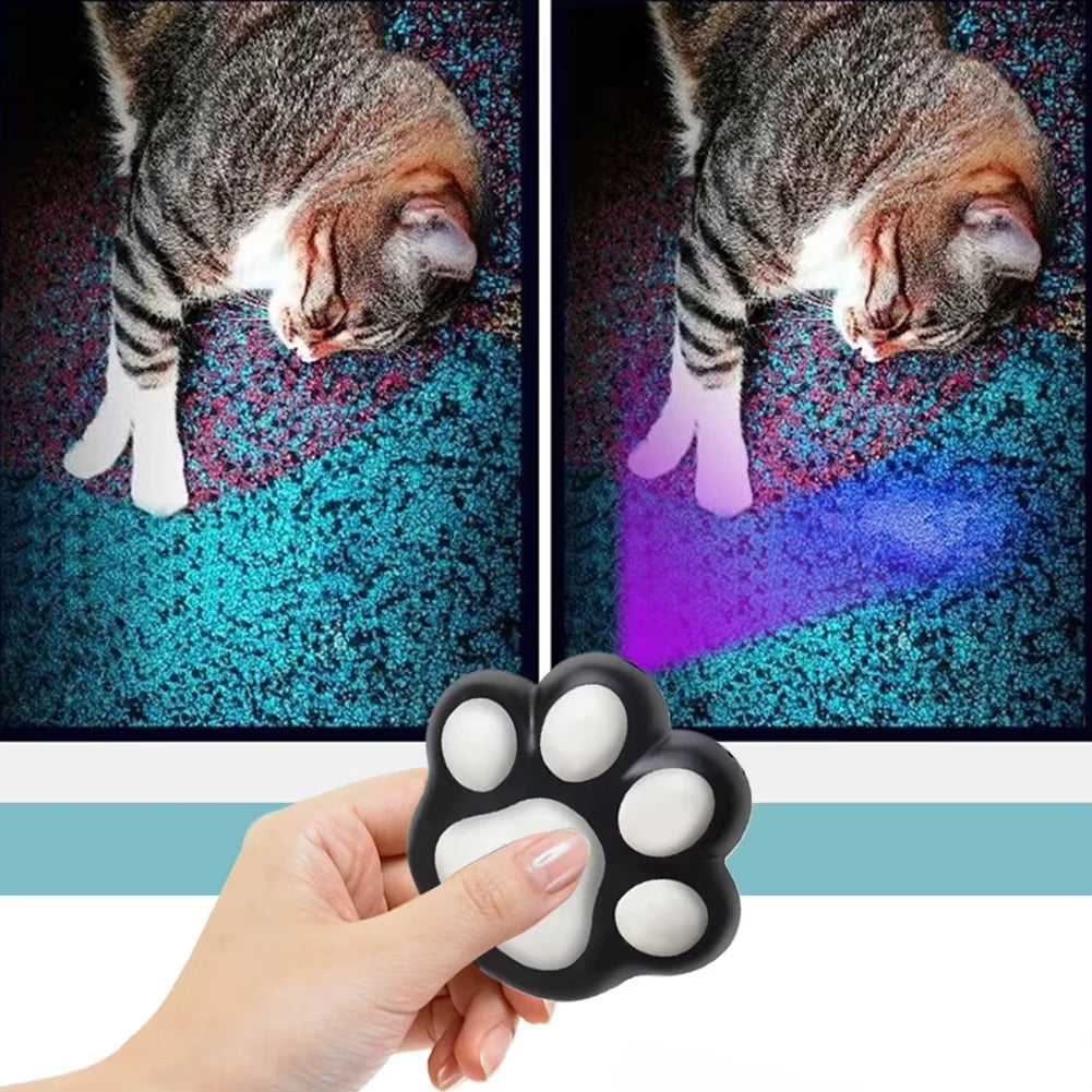 Rechargeable Laser Cat Toy with 5 Adjustable Patterns