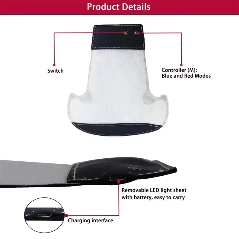 Red Light Scalp Therapy Cap – At-Home LED Hair Care Device