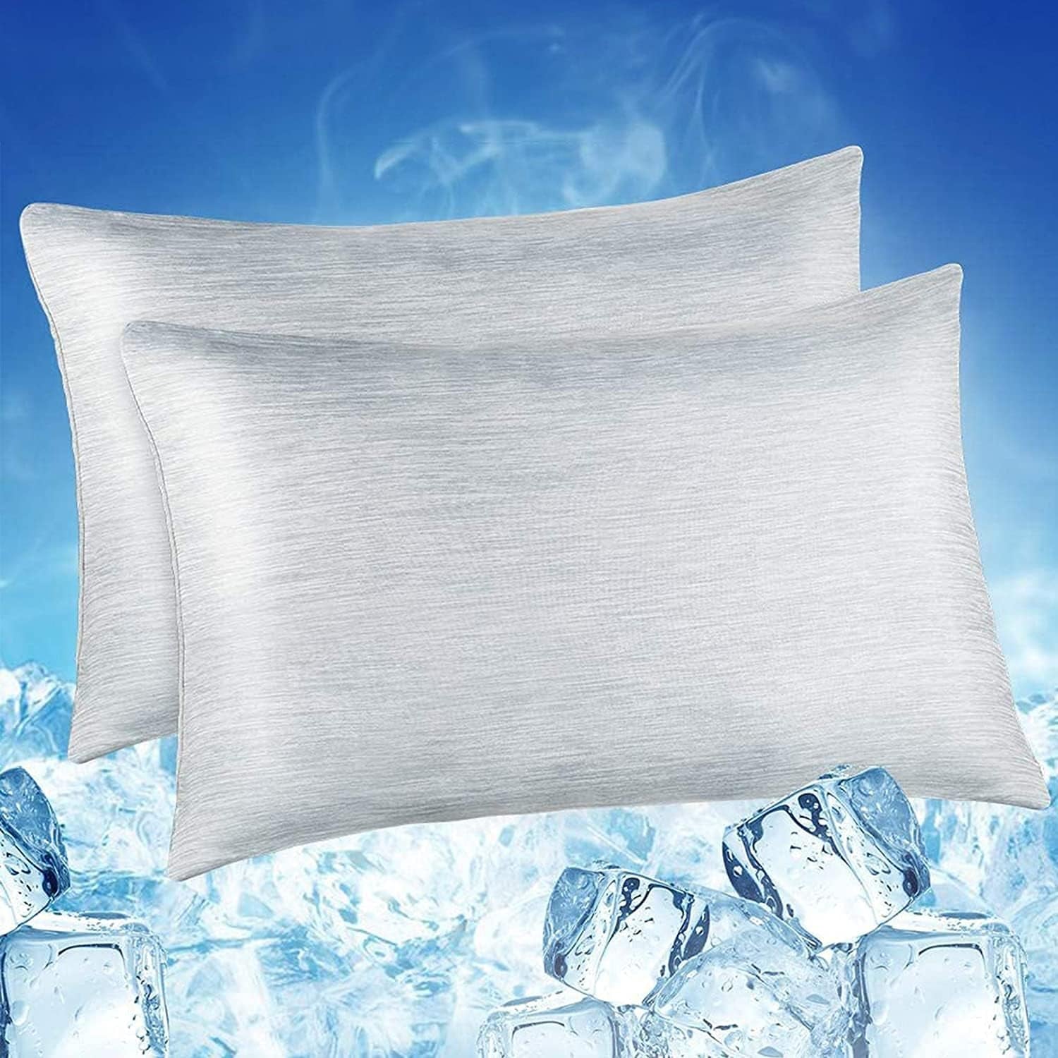 Cooling Pillowcase for Hot Sleepers | Soft Breathable Pillow Cover