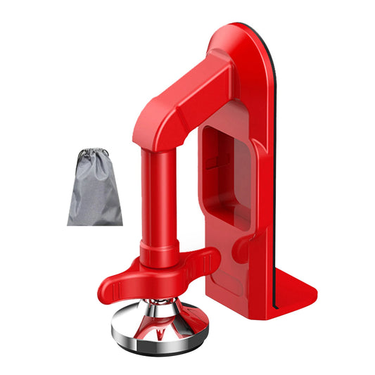 Portable Door Stop Alarm Adjustable Travel Security Door Jammer