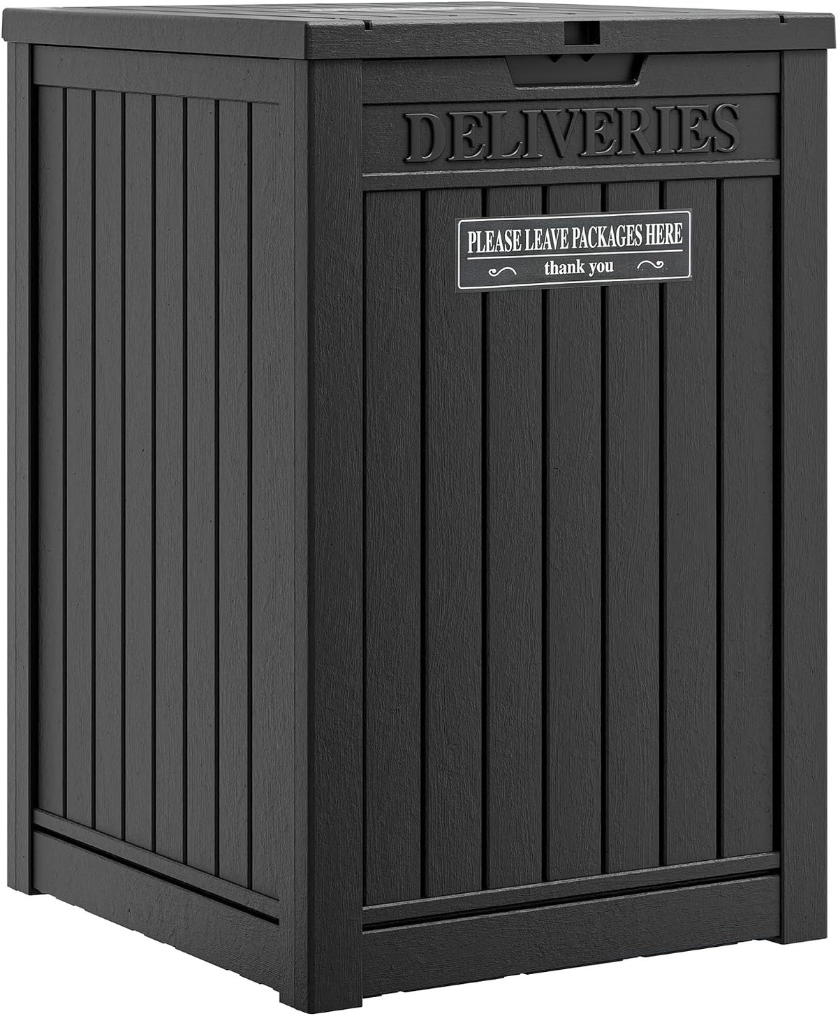 Package Delivery Box for Outside, Brown