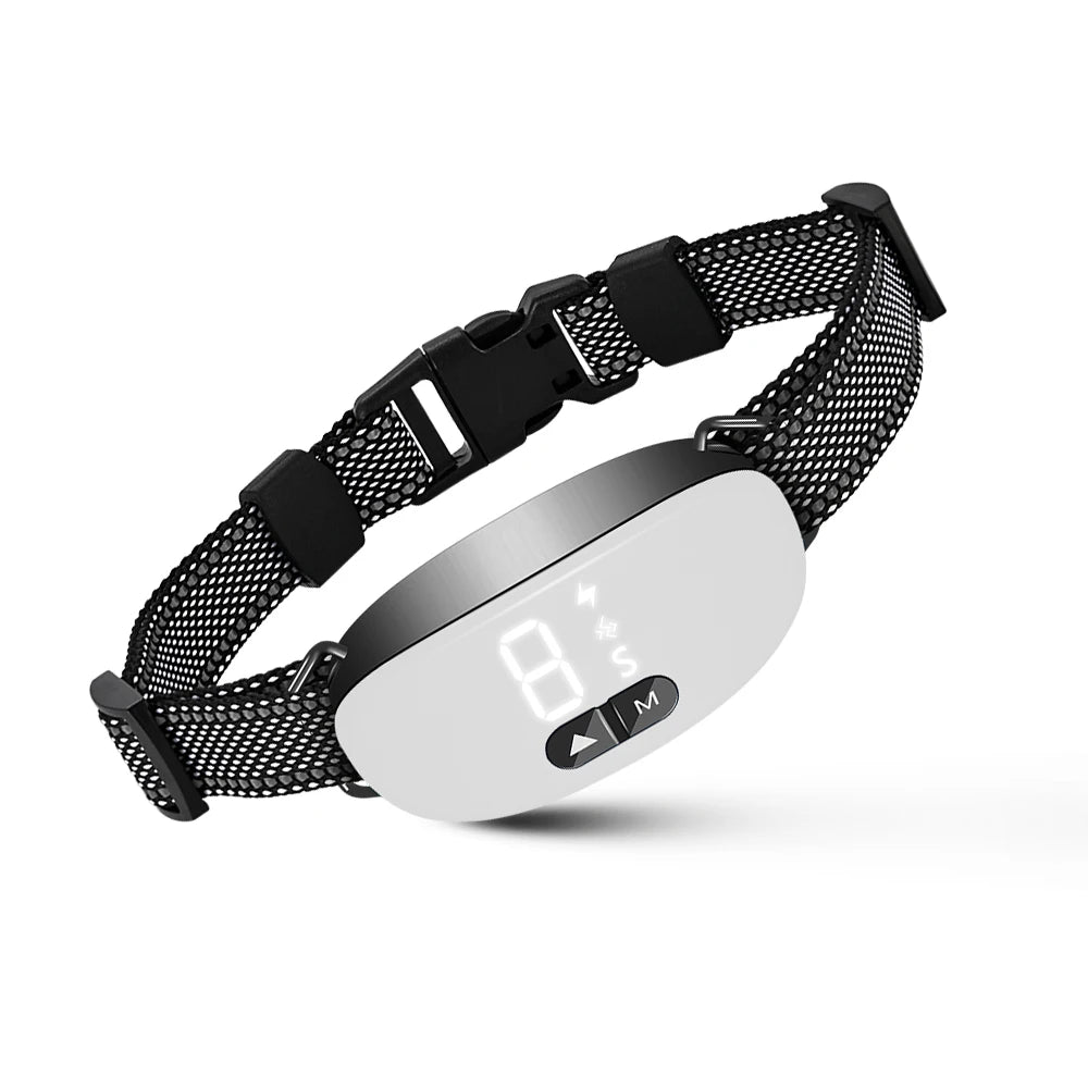 Rechargeable Smart Dog Bark Collar with Adjustable Sensitivity