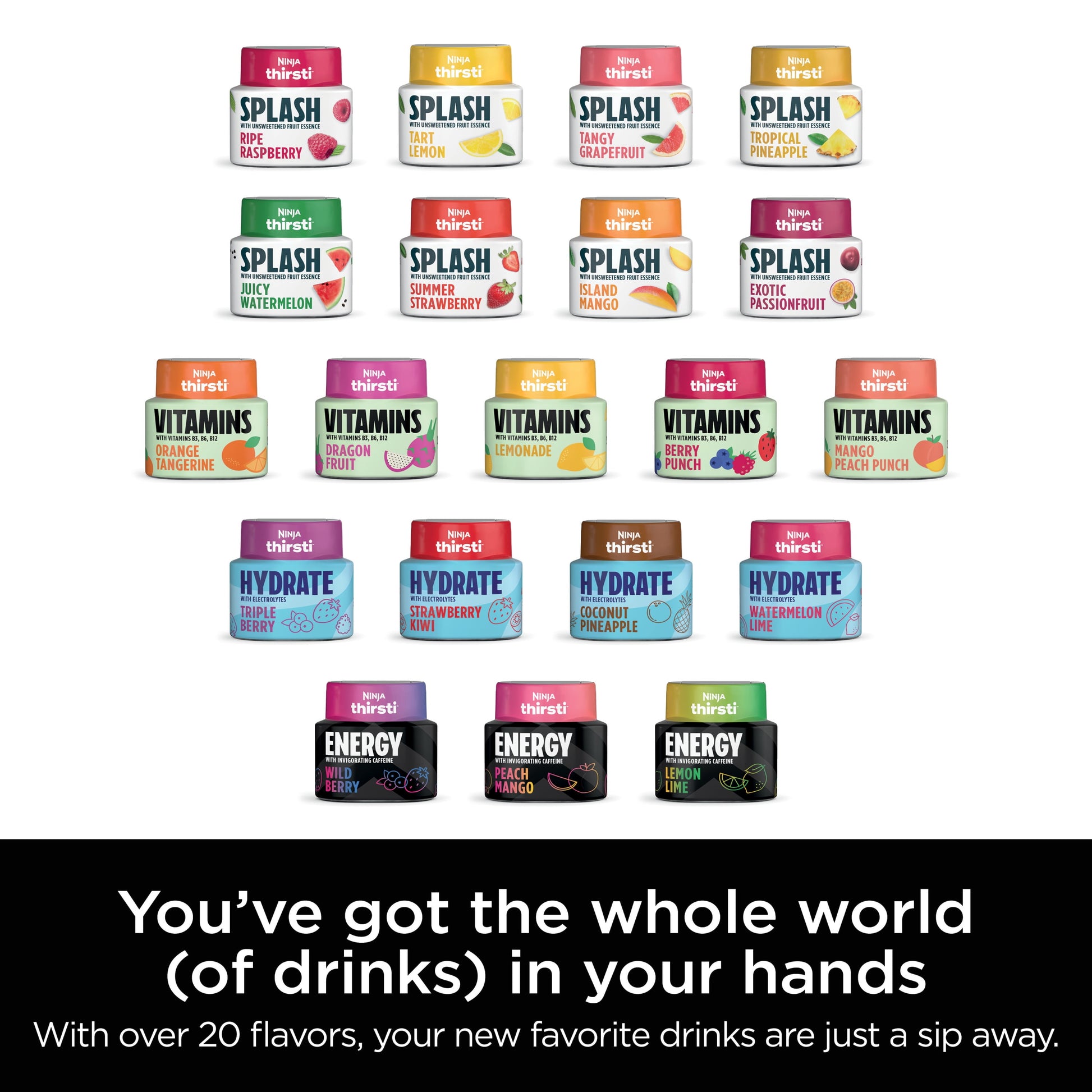 Thirsti Drink System