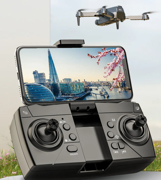 High-Performance Obstacle-Avoidance Drone with HD Aerial Photography, Remote Control, Altitude Hold, Ideal for Children