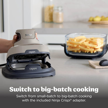 Ninja Crispi 4-in-1 Portable Glass Air Fryer Cooking System