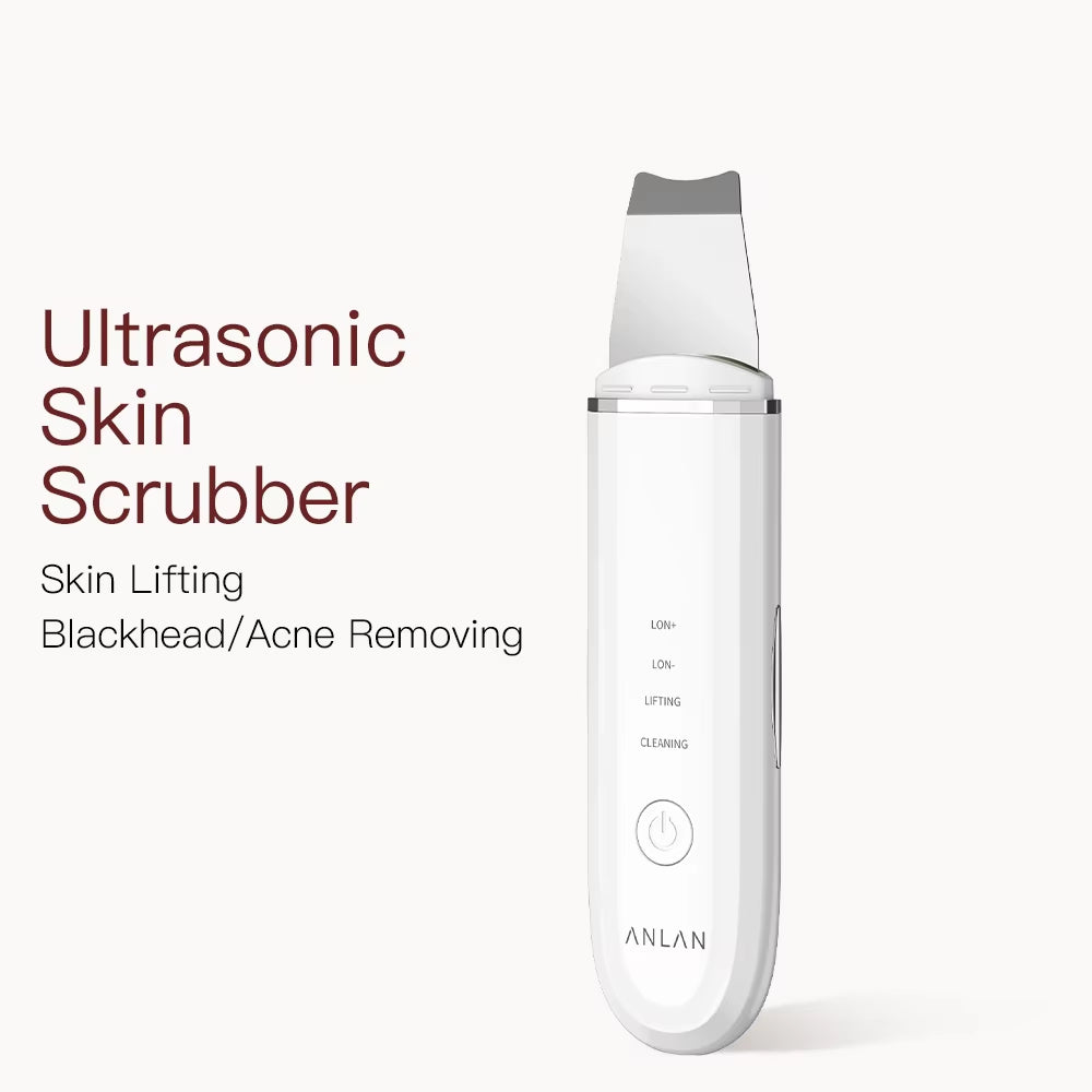 ANLAN Ultrasonic Skin Scrubber Facial Cleansing Tool