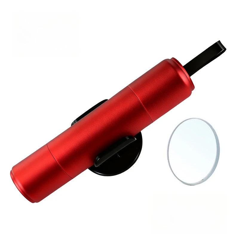 Car Emergency Escape Tool, Window-Breaking Hammer, Safety Hammer, Metal Car Window Breaker, Small and Space-Saving