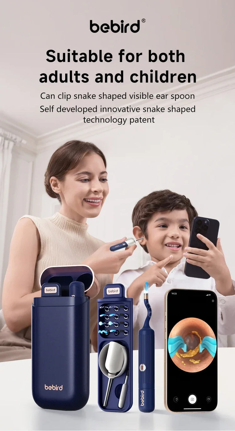Bebird EarSight Plus Wireless Ear Cleaning Camera Kit