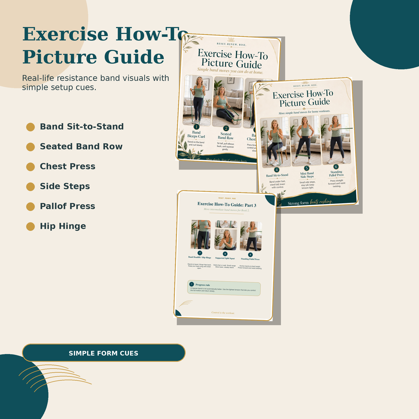 30-Day Gentle Strength Builder