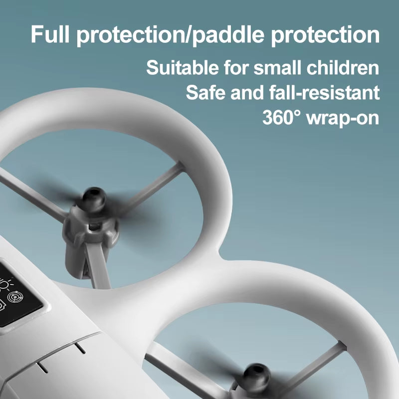 GT3 Mini Foldable Drone with LED Lights, 8K Aerial Photography, Optical Flow Positioning, and 360° Obstacle Avoidance