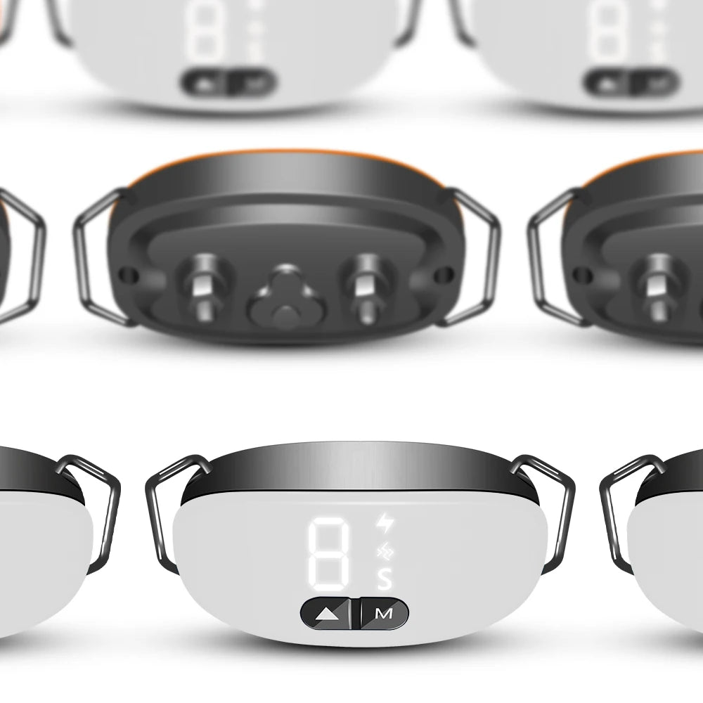 Rechargeable Smart Dog Bark Collar with Adjustable Sensitivity