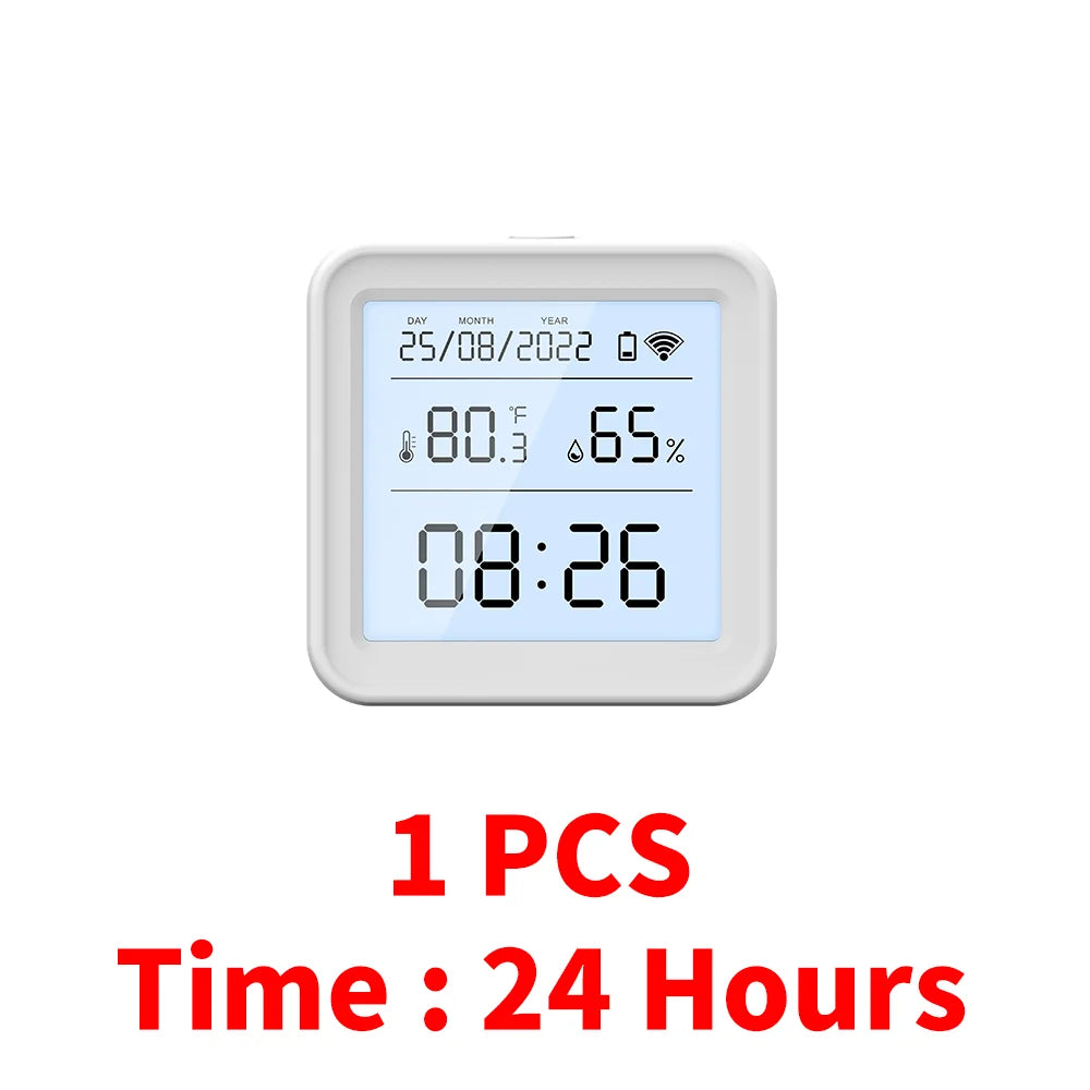 Tuya WiFi Temperature & Humidity Sensor – Smart Hygrometer