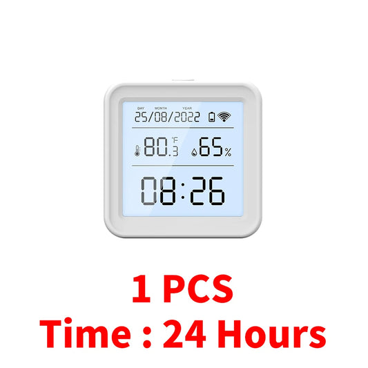 Tuya WiFi Temperature & Humidity Sensor – Smart Hygrometer