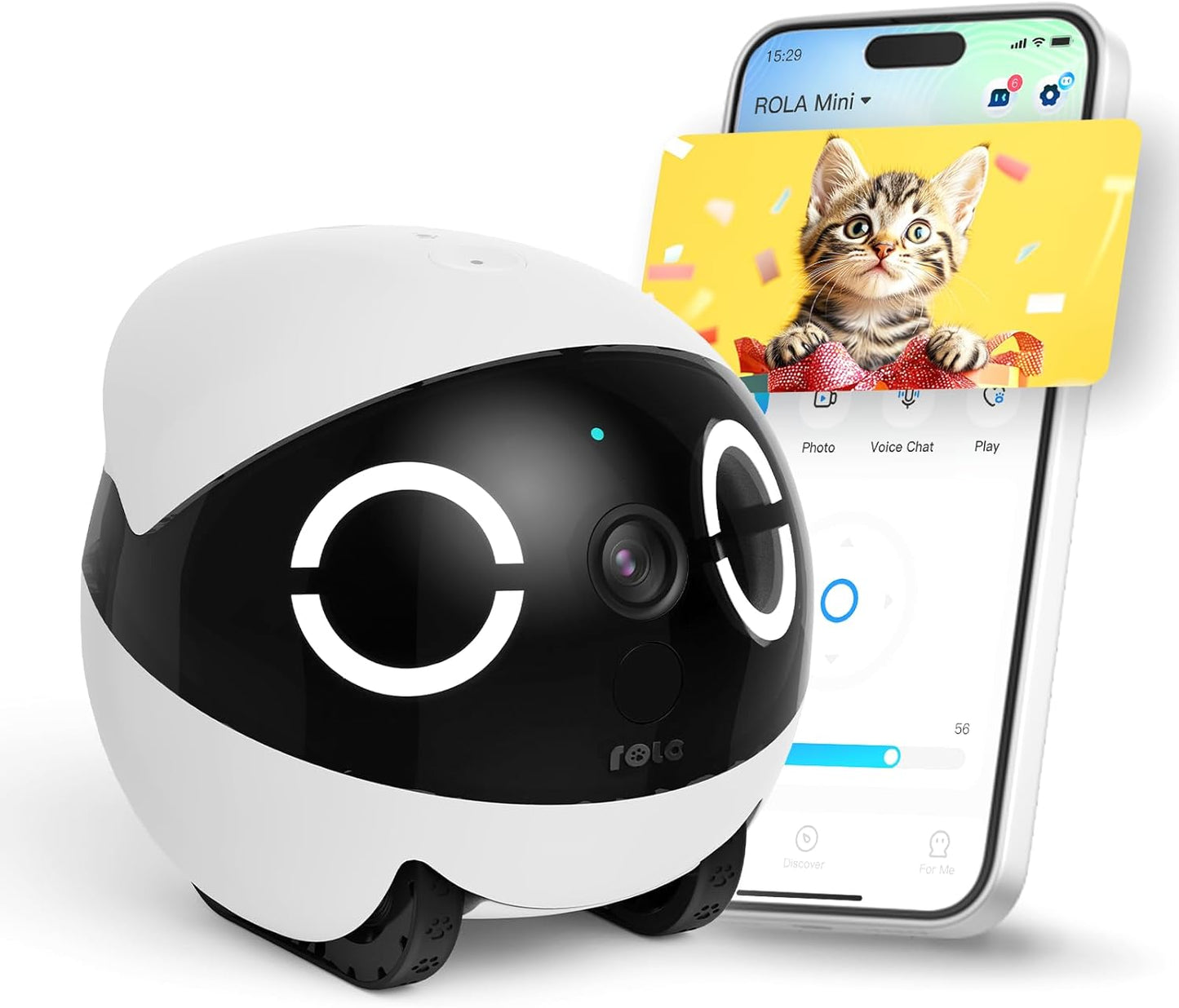 Enabot EBO ROLA Mini Smart Pet Camera Robot