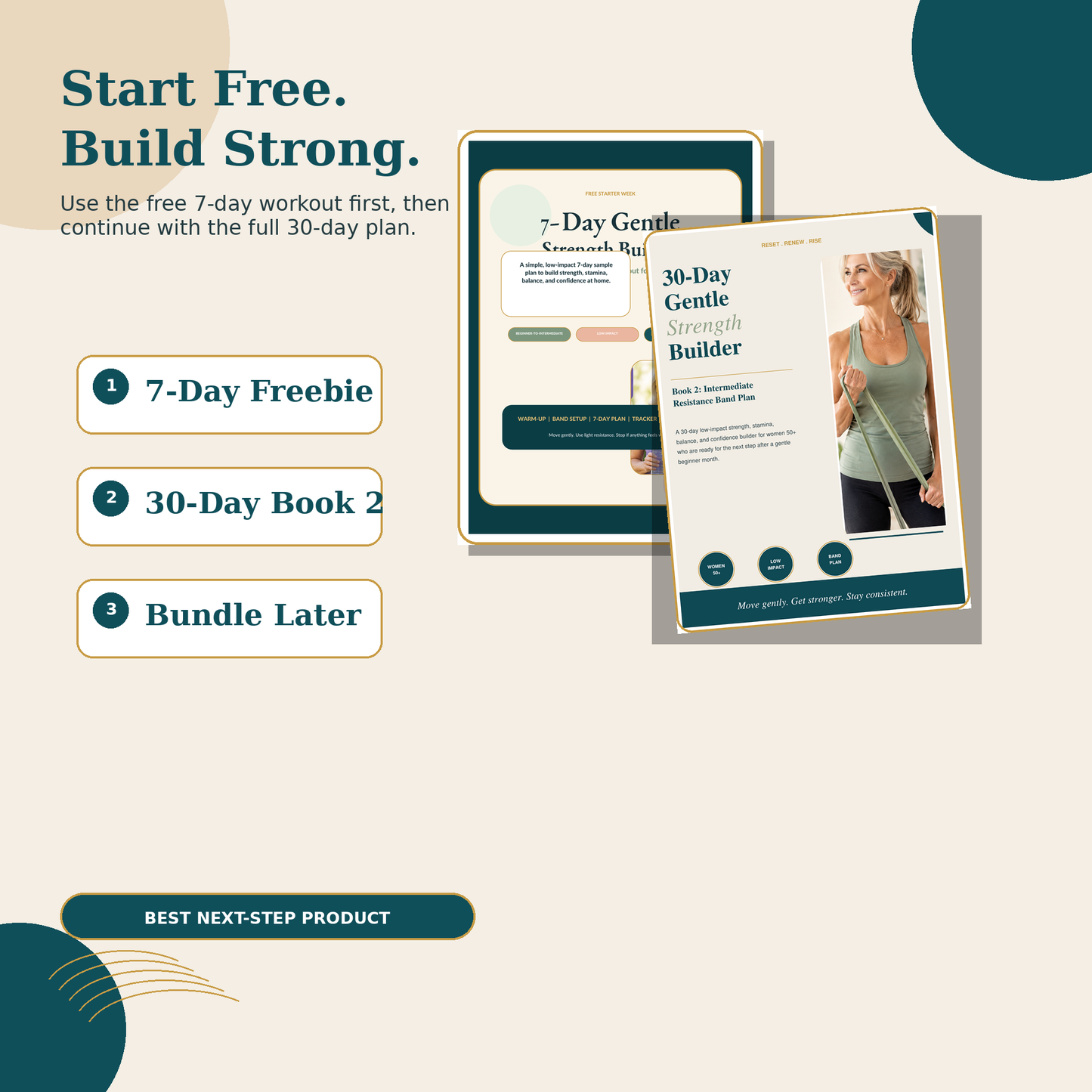 30-Day Gentle Strength Builder