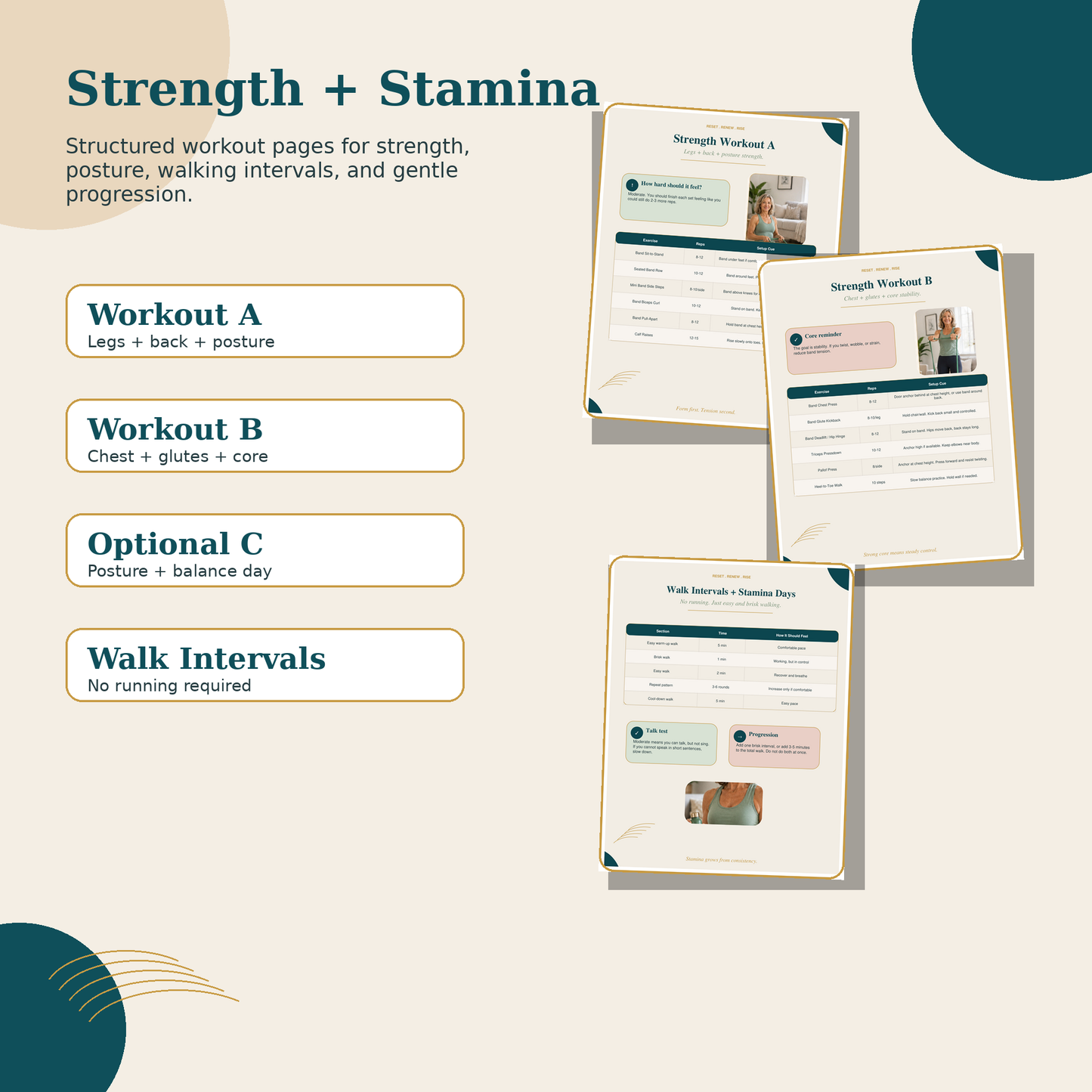 30-Day Gentle Strength Builder