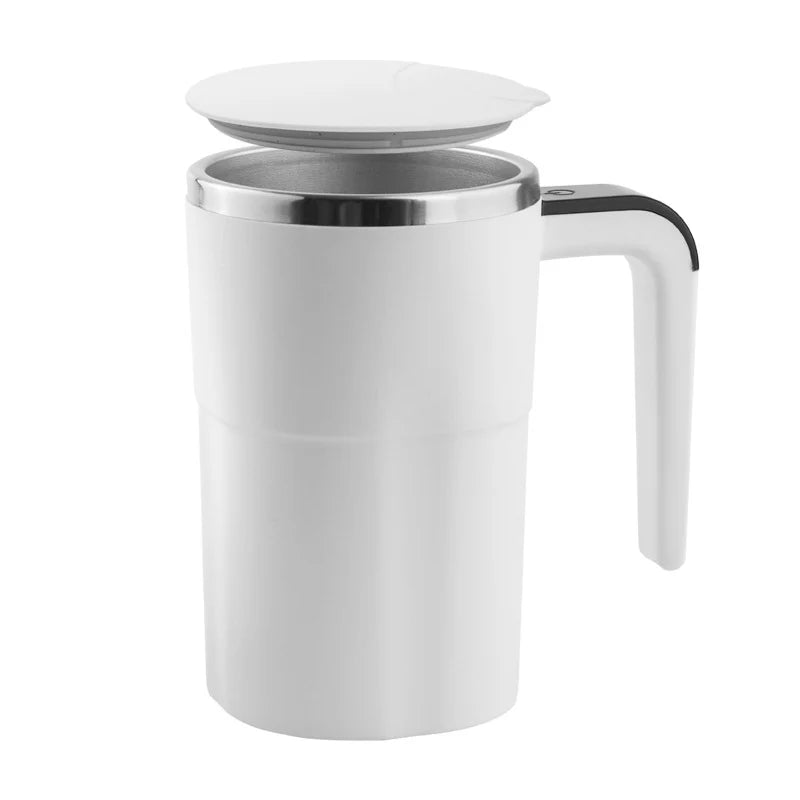 Automatic Electric Mixing Cup for Coffee, Milkshakes, and Protein Shakes - Portable Household Blender